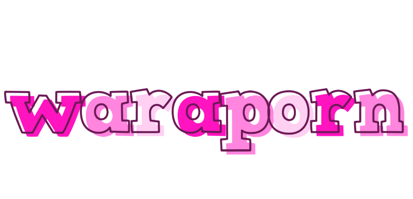Waraporn hello logo