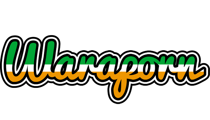 Waraporn ireland logo