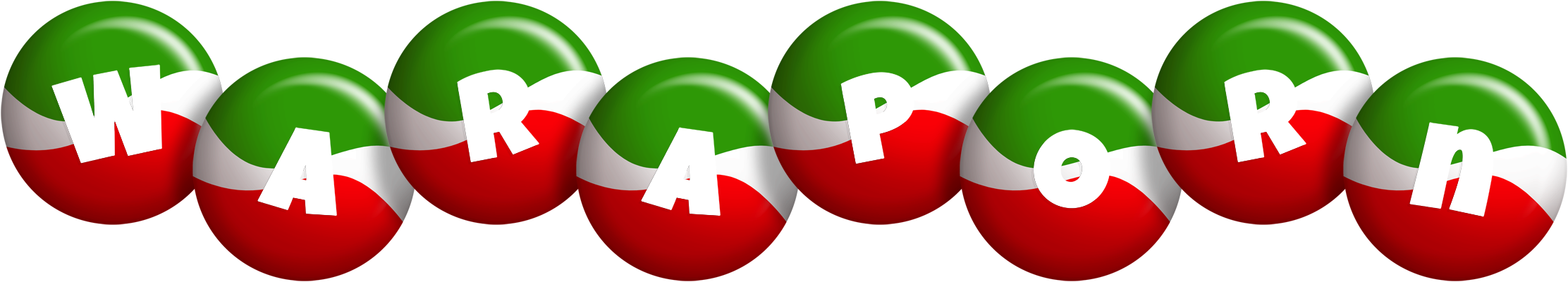 Waraporn italy logo