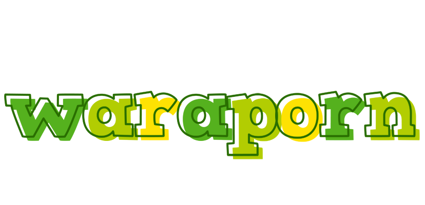 Waraporn juice logo