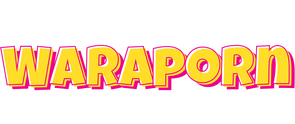 Waraporn kaboom logo