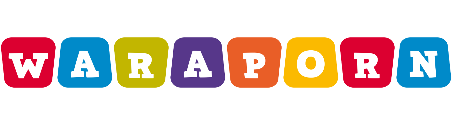 Waraporn kiddo logo