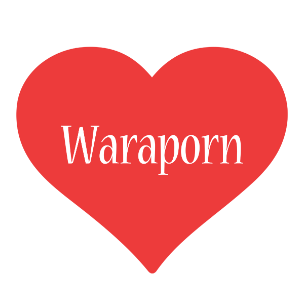Waraporn love logo