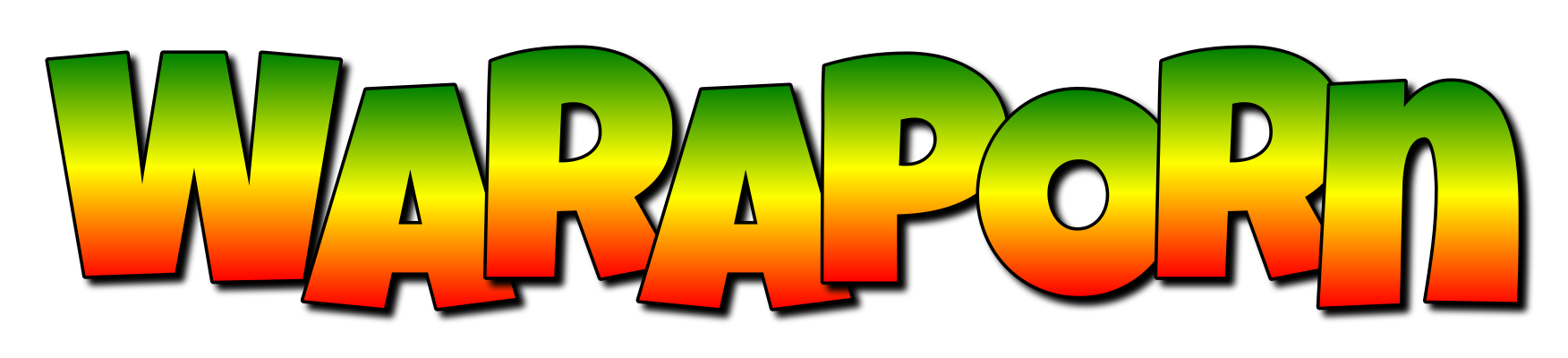 Waraporn mango logo