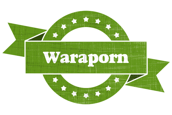 Waraporn natural logo