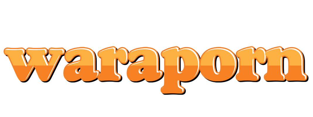 Waraporn orange logo