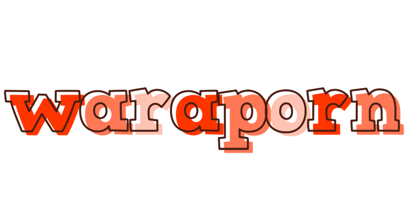 Waraporn paint logo