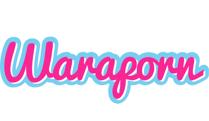 Waraporn popstar logo