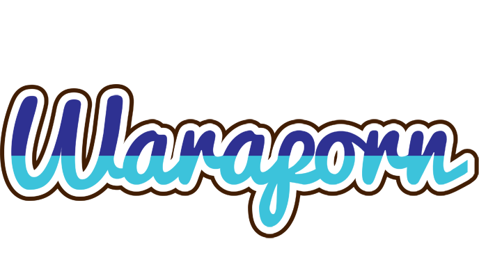 Waraporn raining logo
