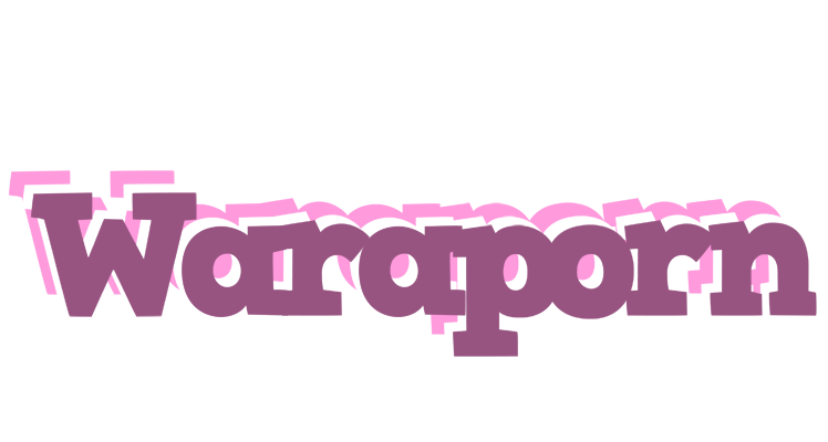 Waraporn relaxing logo