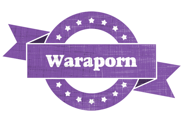 Waraporn royal logo