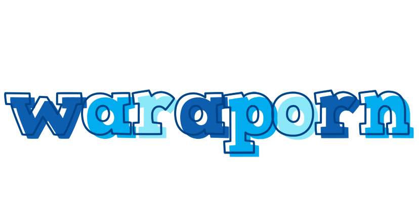 Waraporn sailor logo