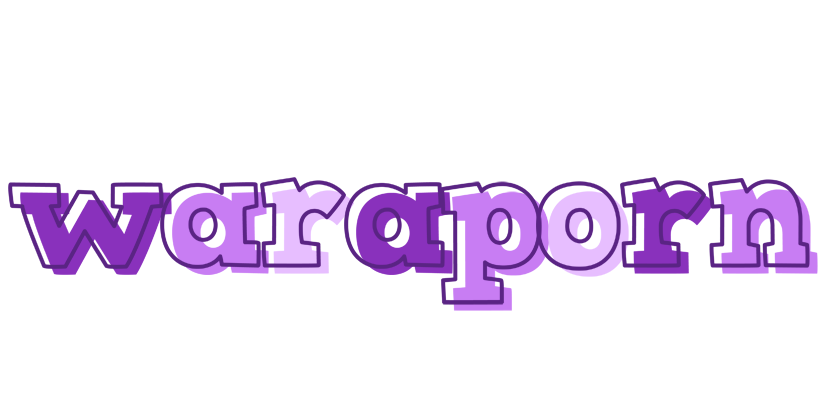 Waraporn sensual logo