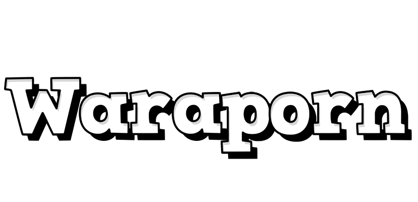 Waraporn snowing logo