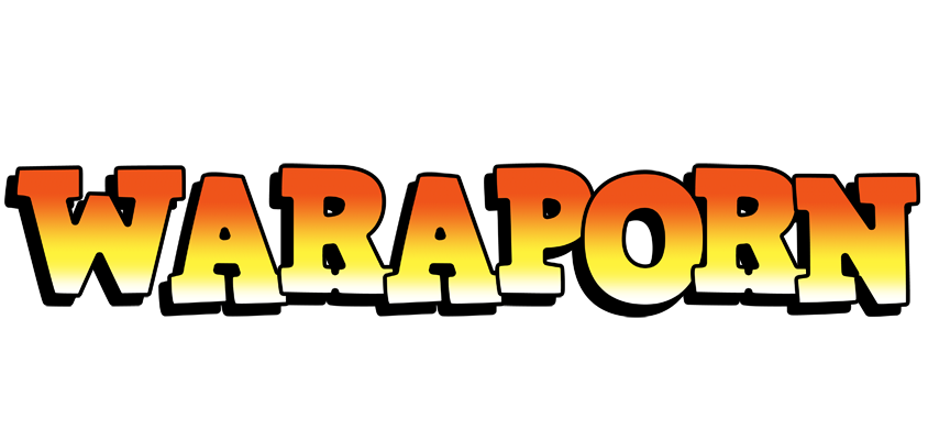 Waraporn sunset logo