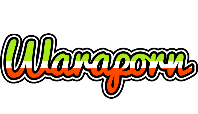 Waraporn superfun logo