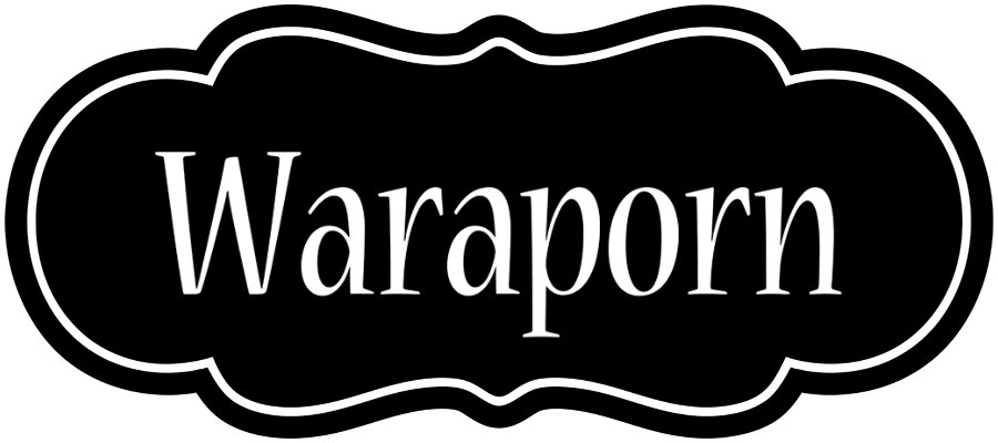 Waraporn welcome logo