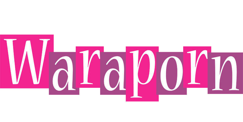 Waraporn whine logo