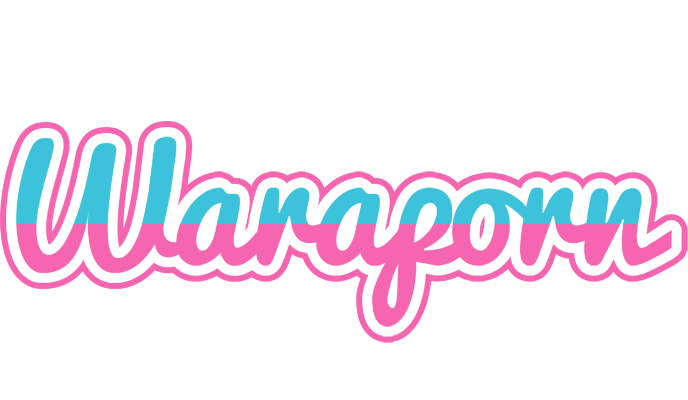 Waraporn woman logo