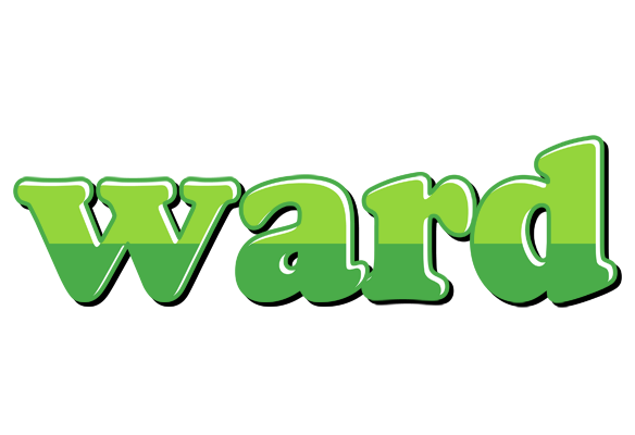 Ward apple logo