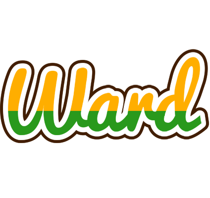 Ward banana logo