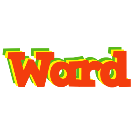 Ward bbq logo