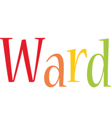 Ward birthday logo