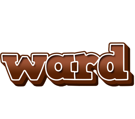 Ward brownie logo