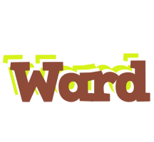 Ward caffeebar logo