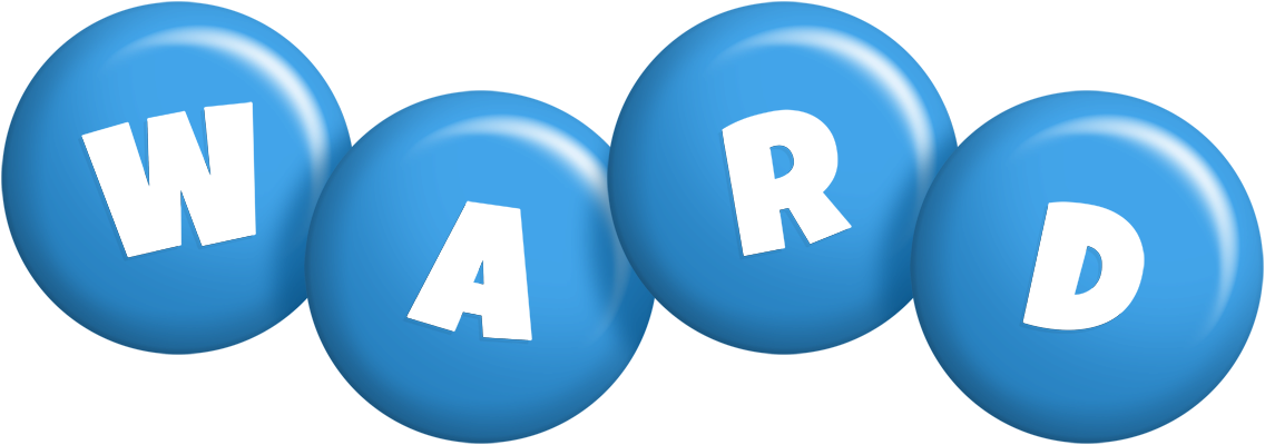 Ward candy-blue logo