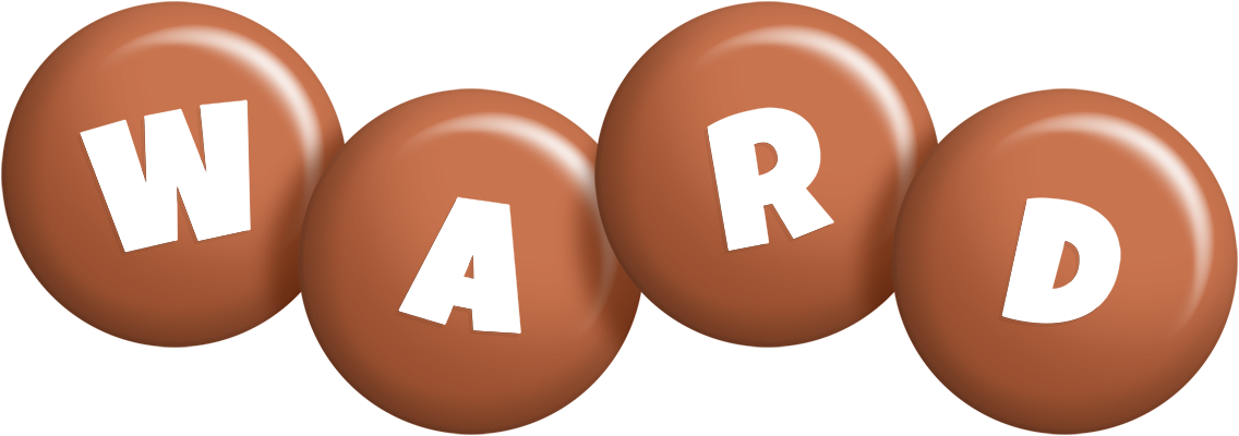 Ward candy-brown logo