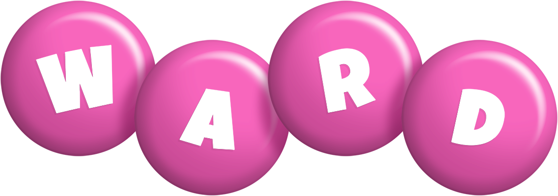 Ward candy-pink logo