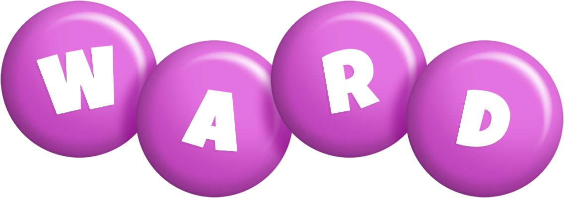 Ward candy-purple logo