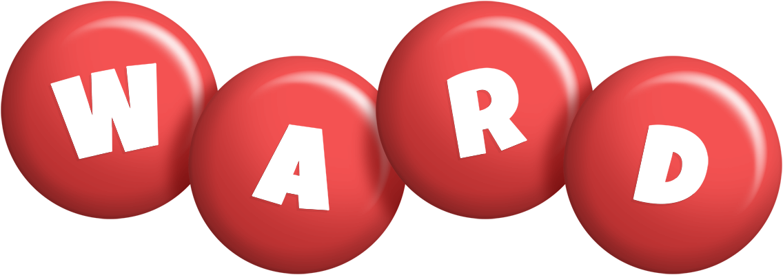 Ward candy-red logo