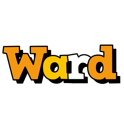 Ward cartoon logo