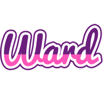 Ward cheerful logo