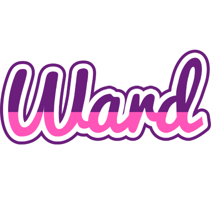 Ward cheerful logo