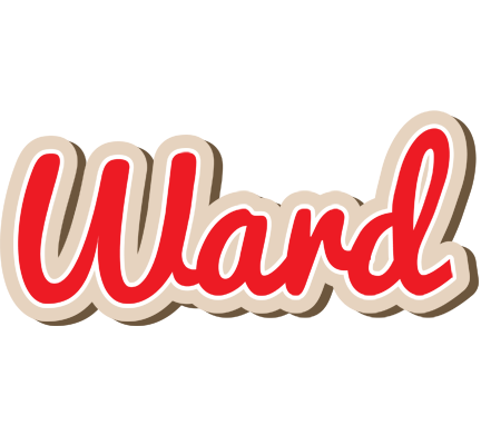 Ward chocolate logo