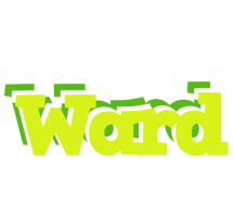 Ward citrus logo