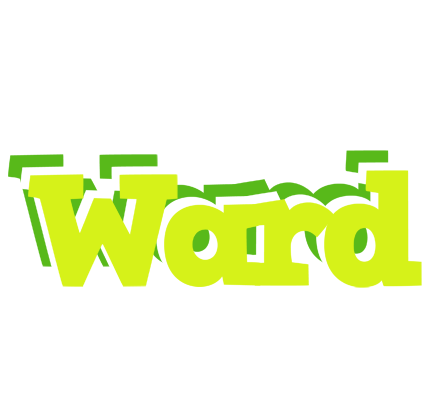 Ward citrus logo