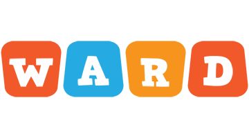 Ward comics logo