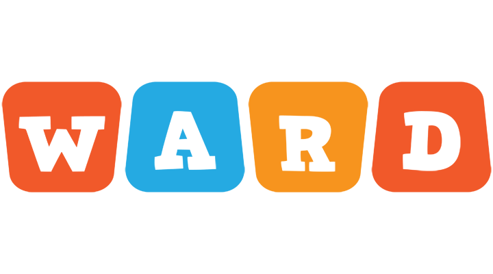 Ward comics logo