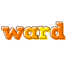 Ward desert logo