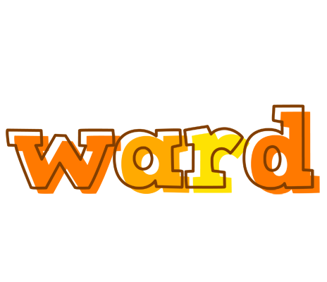 Ward desert logo