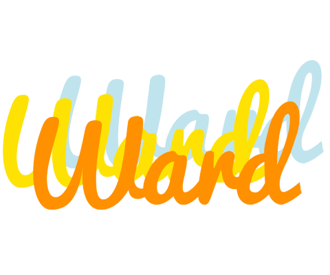 Ward energy logo