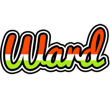 Ward exotic logo