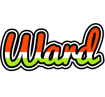 Ward exotic logo