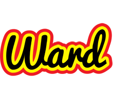 Ward flaming logo