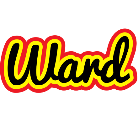 Ward flaming logo
