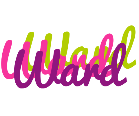 Ward flowers logo